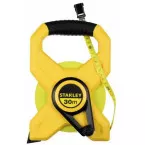 Stanley Long Fiberglass Tape Measure with Open Reel 30m per piece