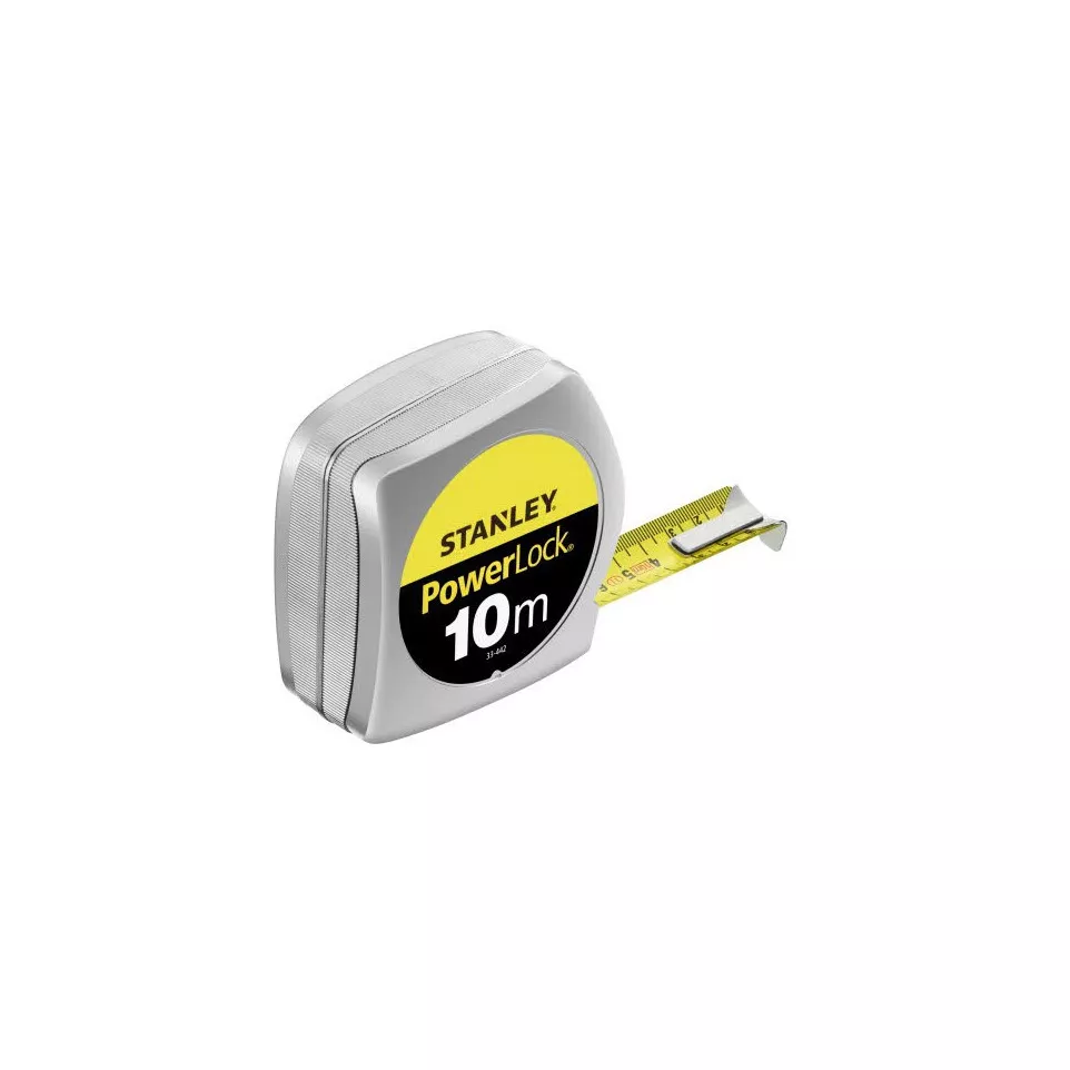Mètre ruban Stanley PowerLock 10m / pce
