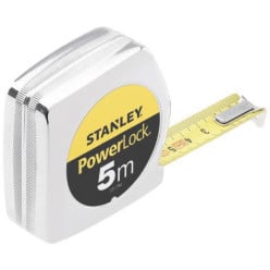 Mètre ruban Stanley PowerLock 5m / pce