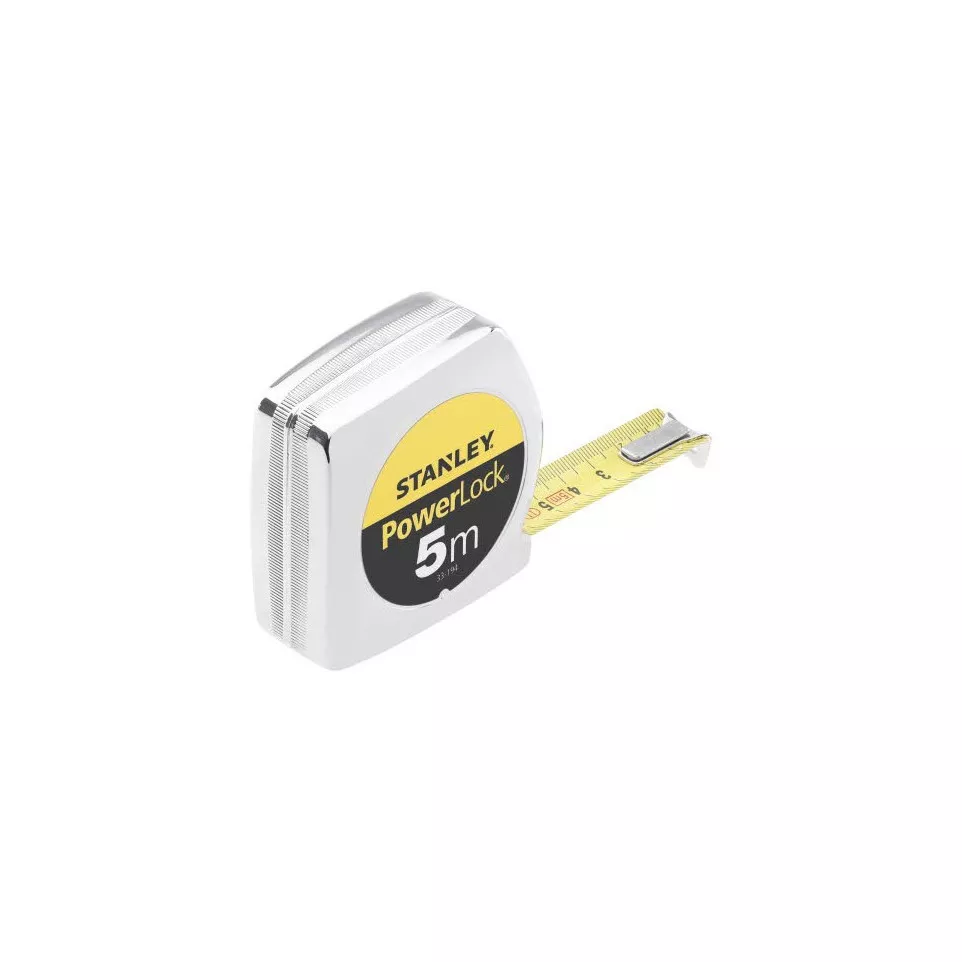 Stanley PowerLock rolbandmaat 5m / pce