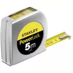 Stanley PowerLock Tape Measure with Viewing Window / pc