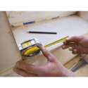 Rolbandmaat met afleesvenster Stanley PowerLock / pce