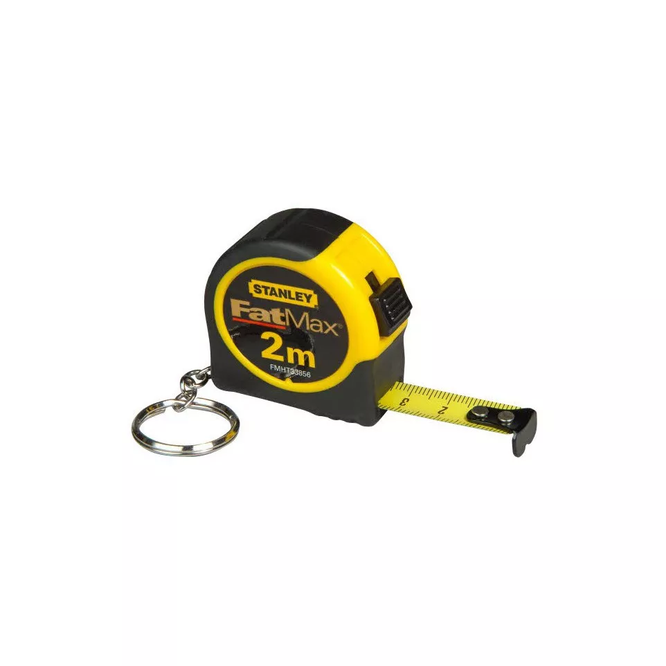 Mètre ruban porte-clés Stanley FatMax...