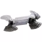 Inwendige en uitwendige schroefdraadmeter 0,25 tot 6mm / pce