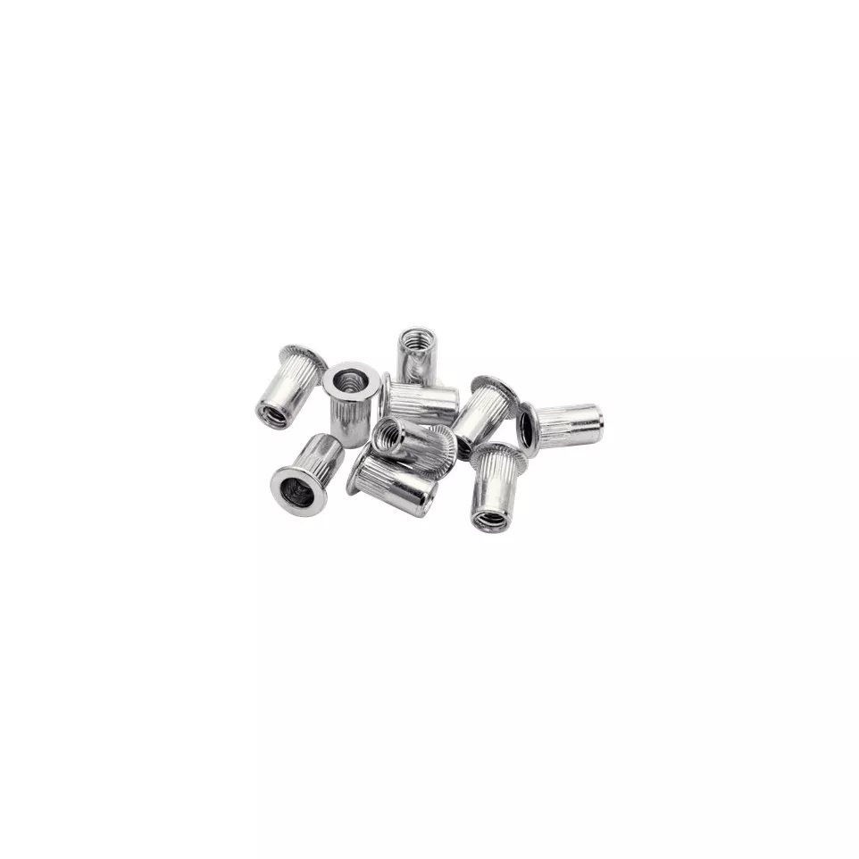 Galvanized M6 Rivet Nuts Pack of 20