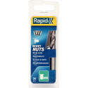 Galvanized M6 Rivet Nuts Pack of 20