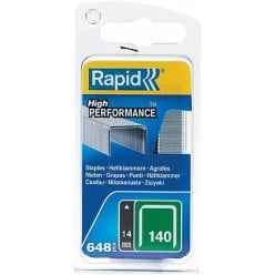 Staples Type 140 14mm Pack of 650