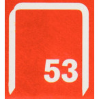 TYPE 53 Staples 16mm / 2400pcs