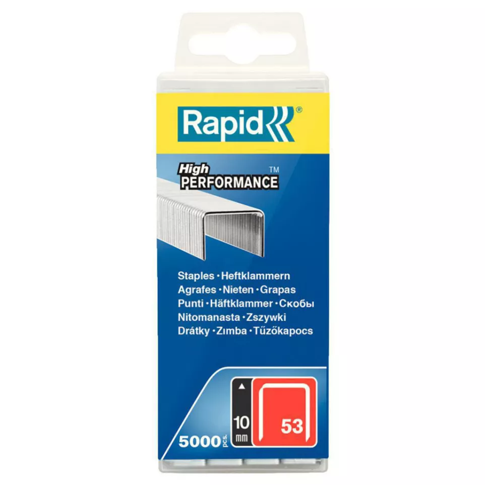 Staples Type 53 10mm Box of 5000 Pieces