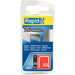 Staples Type 53 20mm Pack of 540