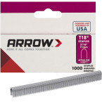 Arrow T18 10mm Staples for...