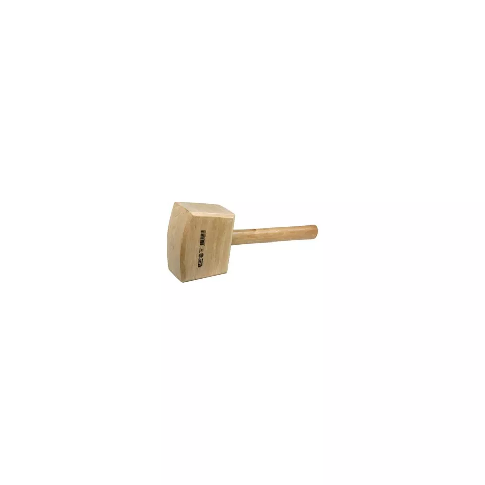 Maillet en bois tête carrée 140mm / pce