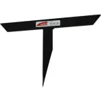 Straight Anvil – Polished Edges – Curved Point / pc