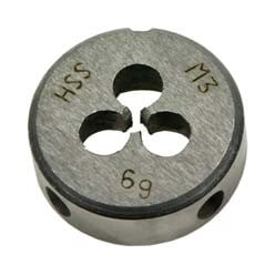 Filière ronde extérieure M6 / pce