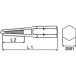 13-delige tapset M3-4-5-6-8-10mm / pce