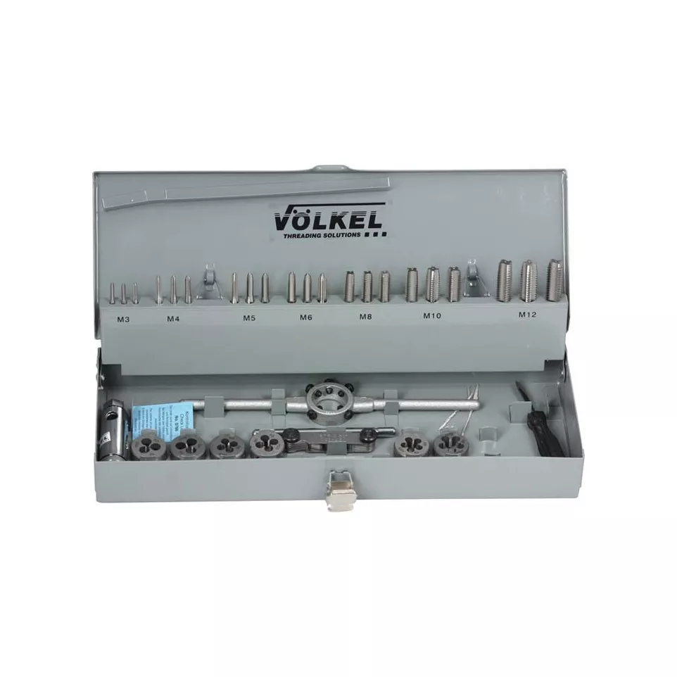 Tap and Die Set M3 to M12 per piece