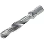Universele combinatie kraan 1/4\" schacht M10 / pce