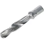Universele combinatie kraan 1/4\" M8 schacht / pce