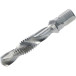 Universele combinatie kraan 1/4" M4 schacht / pce