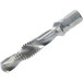 Universele combinatie kraan 1/4" schacht M3 / pce