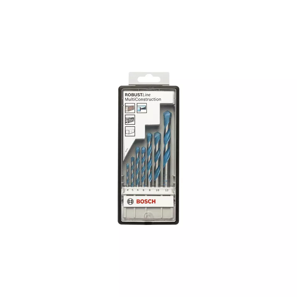 Bosch MultiConstruction Drill Bit Set...
