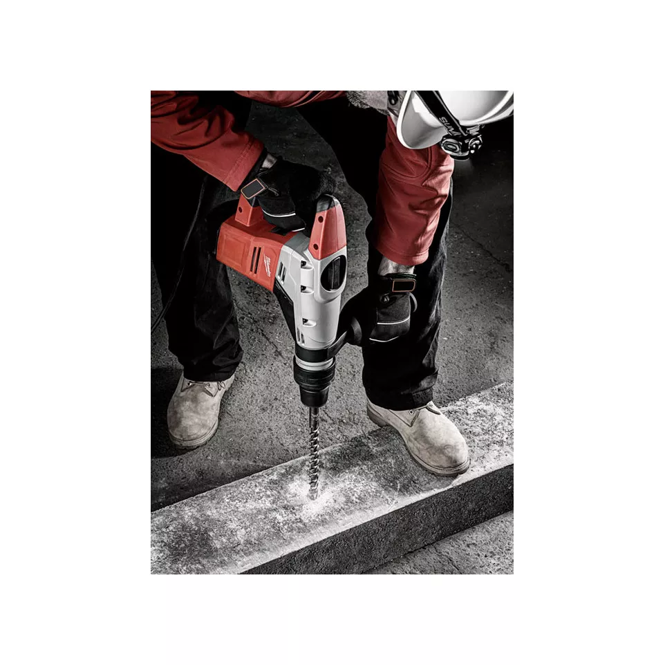 SDS-MAX hardmetalen boren met 4...