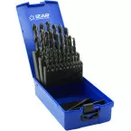 Set van 25 HSS-G bits 1 tot 13mm x 0.5mm / pce
