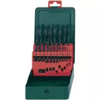Metabo HSS-R Metal Drill Bit Set 19 pcs
