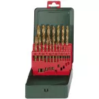 Metabo HSS-TiN Drill Bit Set 19 Pieces per piece