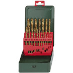 Set van 19 Metabo HSS-TiN...