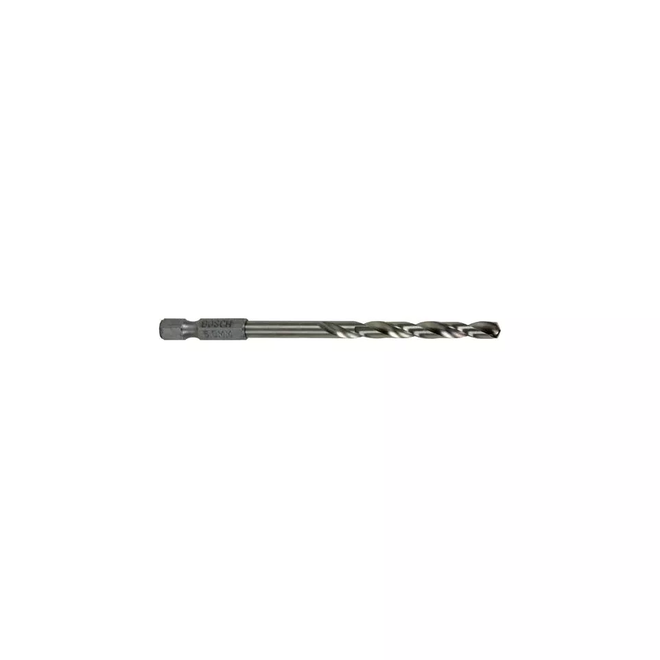 Foret à metaux 6 pans Bosch HSS Ø4mm...