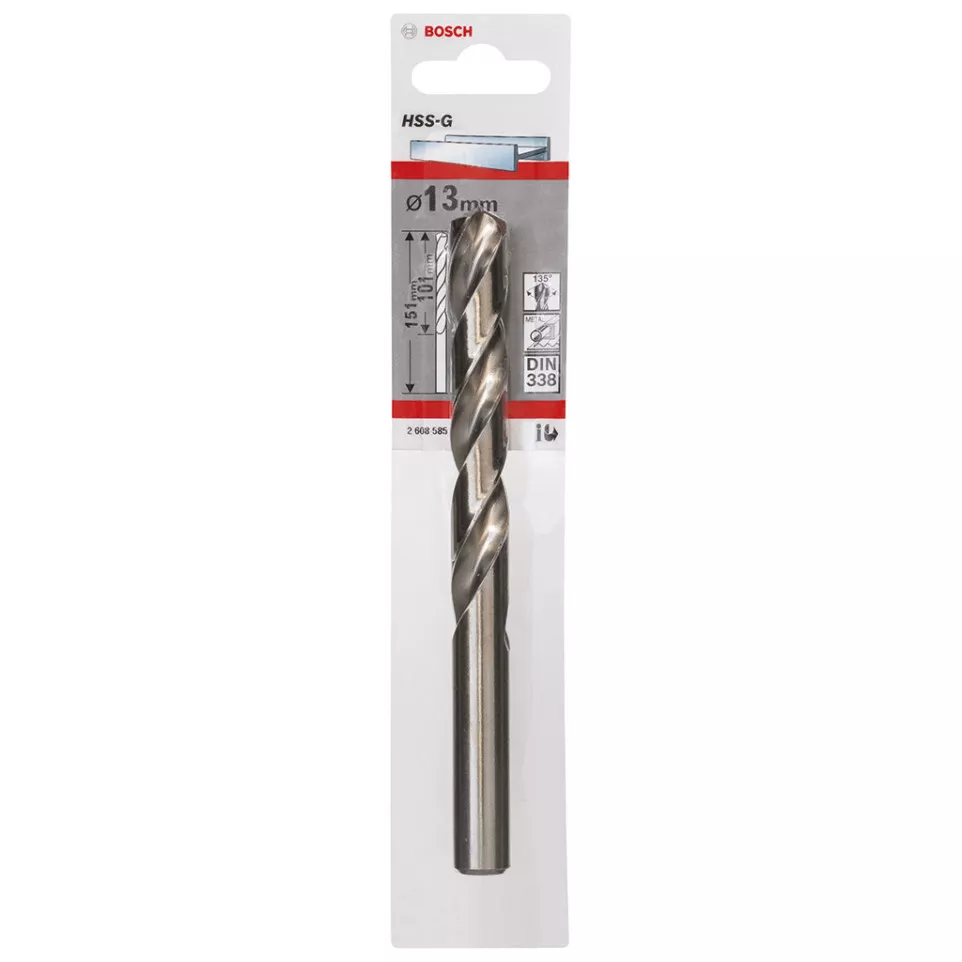Foret à métaux Ø13mm / pce