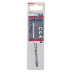 Metaalboor Ø2,5mm / 2pce