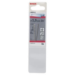 Metaalboor Ø1,5mm / 2pce