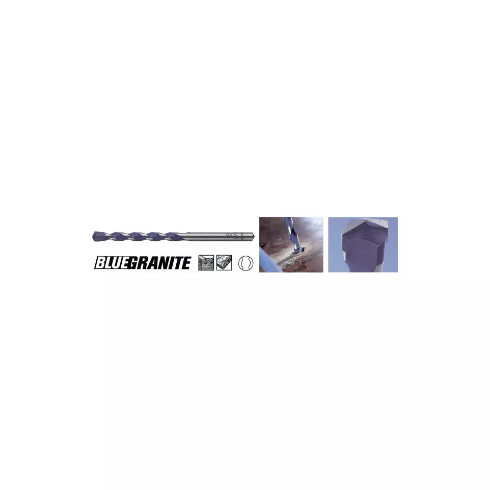 Foret à béton Bosch blue granite Ø4mm...