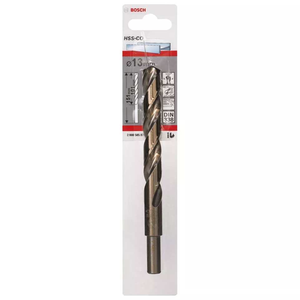 Kobalt metaalboor 5% 13mm / pce