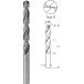 Bosch HSS-Co Metal Drill Bit Cobalt 10mm per piece