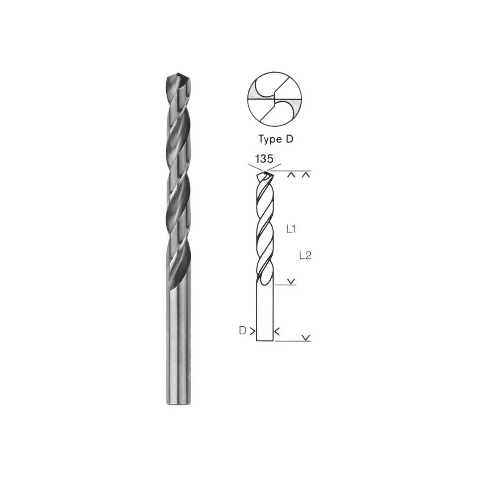 BOSCH kobalt metaalboor Ø4,5mm / pce