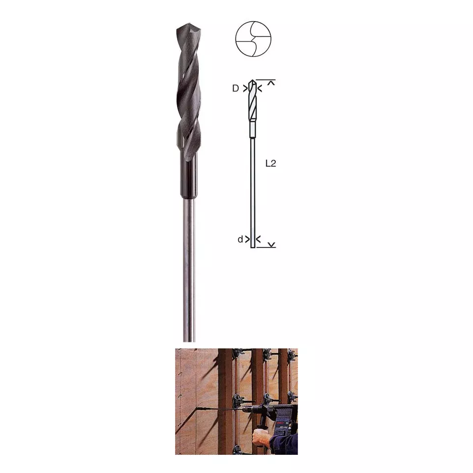 Bosch Formwork Drill Bit Ø14 per piece