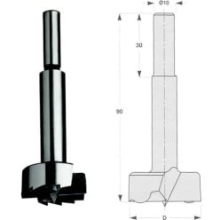 CMT Shaping Bit 15mm / pc