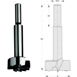  Cilinderkopboor CMT D 12mm / pce