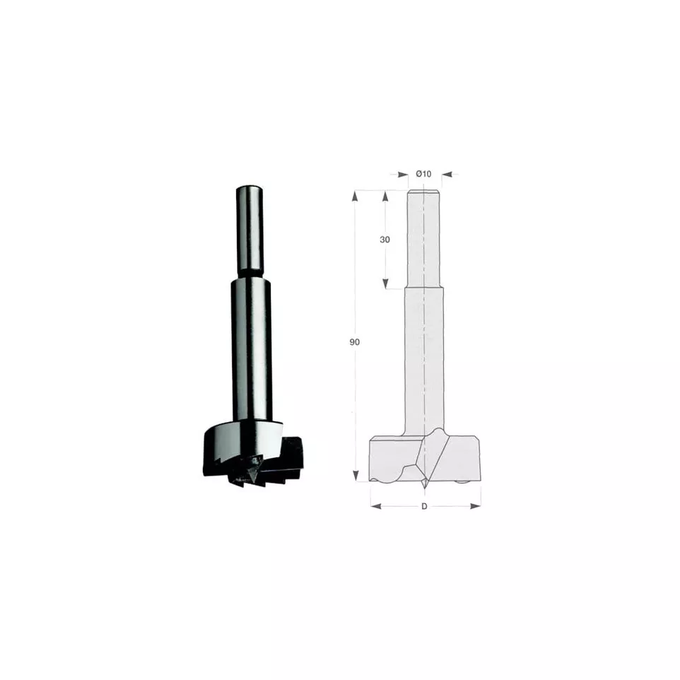 CMT Shaping Bit 12mm / pc