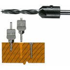 Opsteekfrees voor Ø5mm boor...