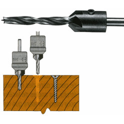 Countersink Bit for 4mm Drill / pc