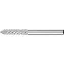 PFERD high-performance tungsten carbide burr S6x25 locksmith FVK tooth type each