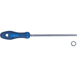 Lime d'atelier ronde PFERD 250mm T1 / pce