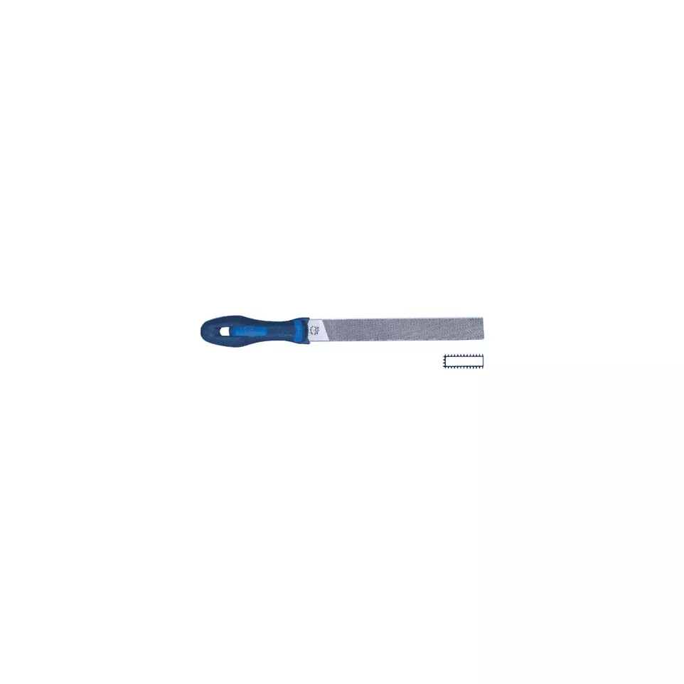 PFERD Flat Hand File 250mm T2 per piece