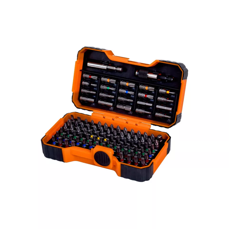 Bahco 100 Piece Impact Bit Set with...