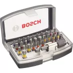Coffret de 32 embouts BOSCH / pce