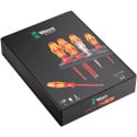 Set of 7 Insulated Slotted and Phillips Screwdrivers Wera per piece